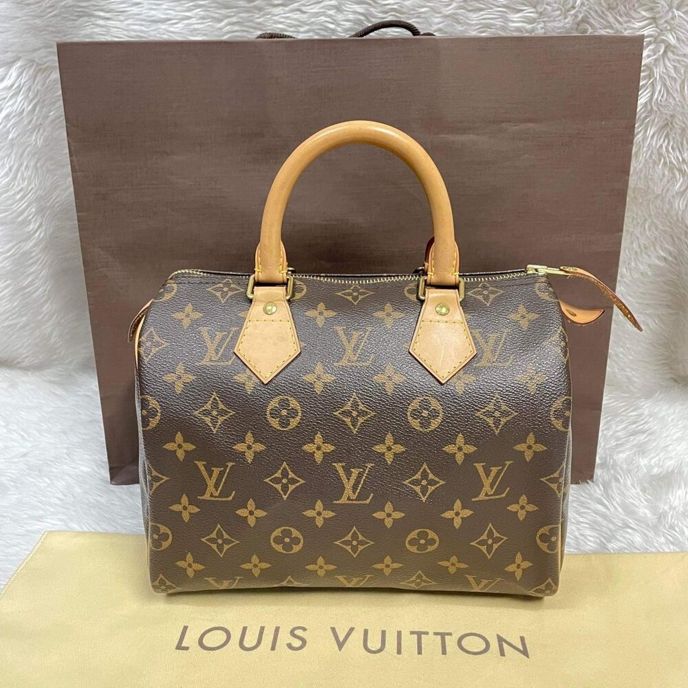 LV Monogram Speedy 25